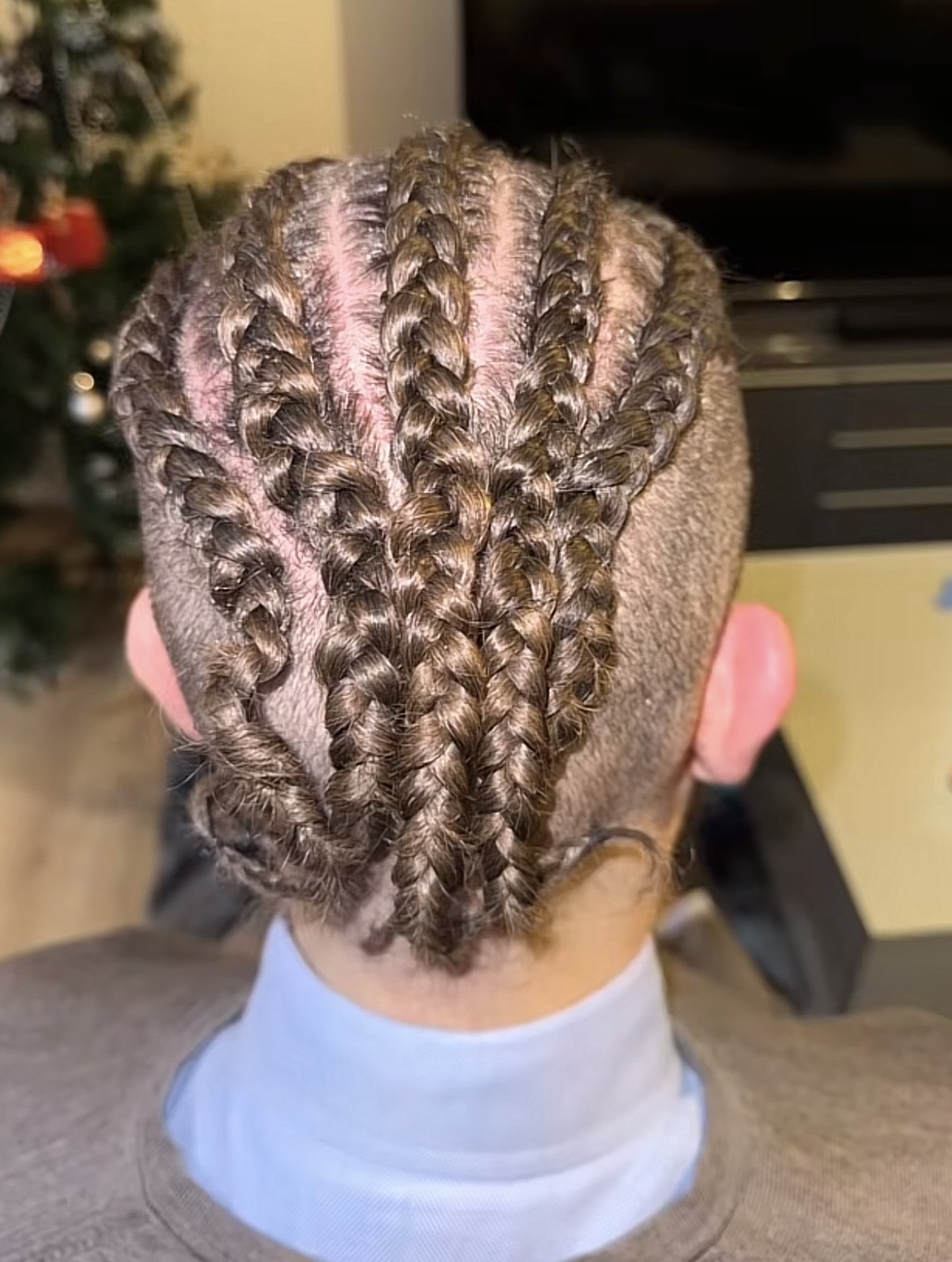 Men’s braids